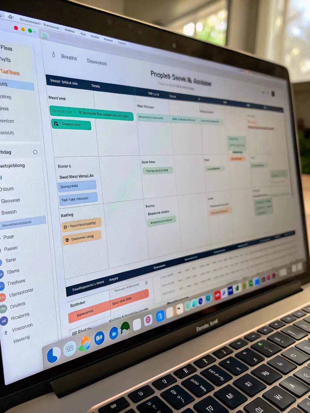 An image of a project timeline graphic, illustrating the selection of a payment plan that aligns with the project's duration and budget.