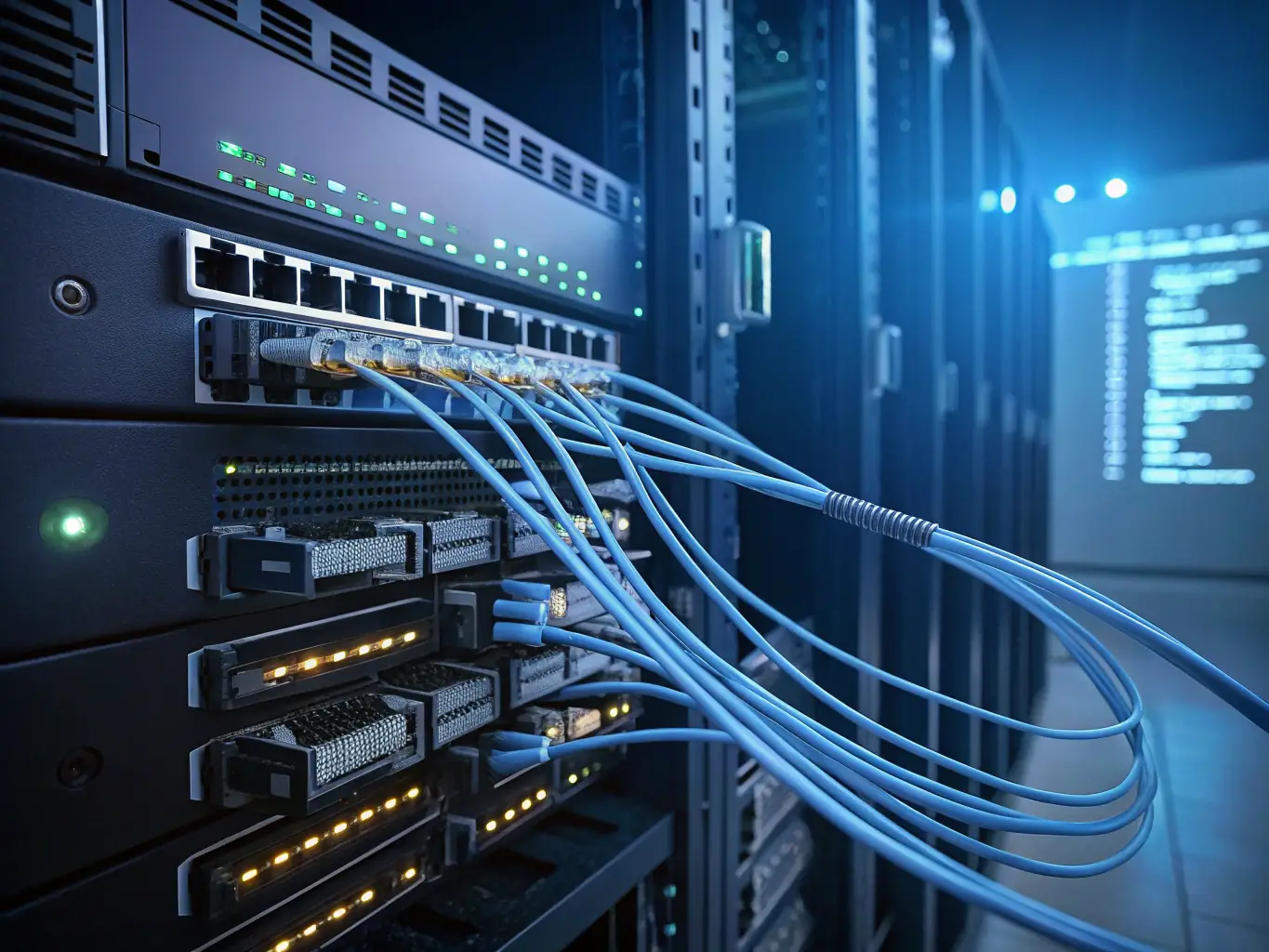An image showing a detailed fiber optic network diagram with clear labeling and as-built documentation, emphasizing the importance of organized and compliant installations.