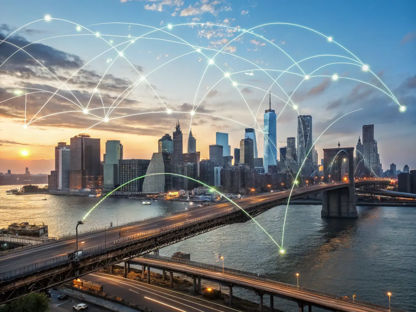 A detailed shot of Atlanta Fiber Optic engineers meticulously planning a fiber optic network design on a digital blueprint, showcasing their design-first approach.